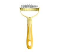Effective Dog And Cats Grooming Brush Dematting Comb For Pet Hair Removal Shedding Furs Hair Comb Supply Accessory