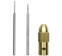 Effective Drill Bit Set for Eliminating Problematic Screws in Mobile Devices with Long Lasting Steel Construction and Accuracy