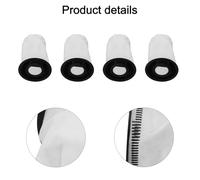 Effective Dust Control Bags for Numatic NQ100 & Hen100 4/10 Pack of Microfiber Material (4 PACK)
