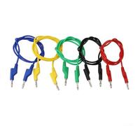 Effective Electrical Testing with Dual Head Clip Cable Leads Specifically Designed for Banana Wires