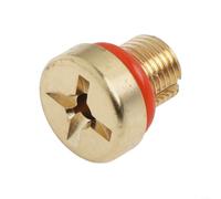 Effective Engine Cooling Brass Coolant Radiator Hose Bleed Screw Compatible with For Land Rover Models from 2010 to 2013 Easy Maintenance Option