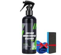 Effective Engine Warehouse Cleaner Spray, Car interior cleaner Spray, Car Coating Agent, for Automotive, Motorcycle, RV, Boat, Furniture Cleaner (300ml)