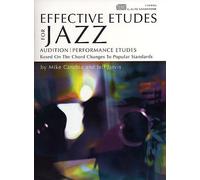 Effective Etudes For Jazz - Alto Saxophone