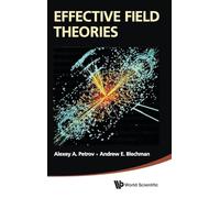 Effective Field Theories