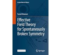 Effective Field Theory for Spontaneously Broken Symmetry: 1023 (Lecture Notes in Physics, 1023)