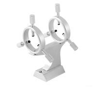 Effective Finderscope Bracket with Robust Design for Astronomical Telescope Applications (Silver)