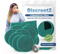 Effective Flatulence Relief Eliminators, End Odor & Noise Up to 100%! Best Gas Relief Charcoal Flatulence Neutralizer, Deodorizer & Silencer. Activated Charcoal Flatulence Pads. Anti-Gag Gift S-12