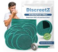 Effective Flatulence Relief, End Odor & Noise Up to 100%! Bad Gas Relief, Charcoal Flatulence Pads. Low Carb Diet, Irritable Bowel Syndrome IBS, Diverticulitis, Colitis, Crohns, Leaky Gut, IBD S-30