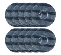 Effective Floor Cleaning Solutions with Mop Pads Made for the For Eufy Robotic Cleaner, Offered in Packs of Four and Ten (10 PACK)