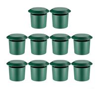 Effective For Snail and slug trap for outdoor gardens, utilizes eco-conscious approach with beer bait to manage common garden pests (Styles1)