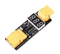 Effective FPV Power Management Unit Current Break for Quadcopters 70x23mm Black ABS Enclosure FPV Failure Defender