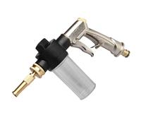 Effective Garden Hose Nozzle Sprayer with High Pressure Foam and Soap Dispenser for Multiple Use Outdoor Cleaning High Pressure Foam