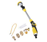 Effective garden hose with 8 spray patterns and easy control modes for effortless watering and outdoor use of the hose nozzle