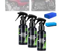 Effective Grease Stains Cleaning Degreaser Heavy Duty Spray,Premium Engine Cleaner And Degreaser Heavy Duty shine protector Spray (3PCS)