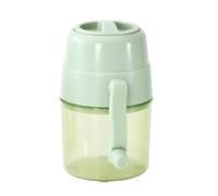 Effective Hand Crank Chilled Dessert Double Freeze Helicopter Manual Ice Crusher Featuring Mechanism and Detachable Parts