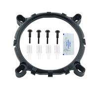 Effective Heat Sink Base CPU Cooling Fan Bracket For LGA1150 1200 Achieve Low Temperatures Superior Stability Low Temperature Cooling Base