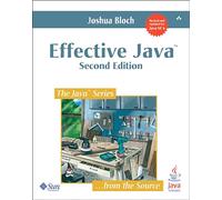 Effective Java: Second Edition