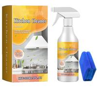 Effective Kitchen Degreaser Cleaner Spray, Powerful Multipurpose Oven & Grill Cleaner Spray, Heavy Duty Degreaser Stain Remove for Oven, Countertops, Stove (1pcs)