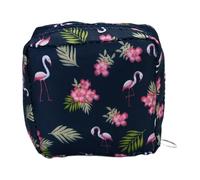 Effective Lady's Personalize Care Pouches Practical Period Pad Organization Bag for Office School and Outdoor Activities Polyester Hygiene Storage Bag