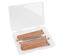 Effective Landscape Tool 4 Inch Copper Nails for Killing Trees and Managing Roots (15pcs)