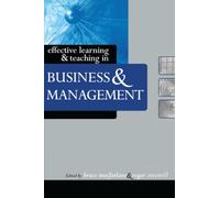 Effective Learning and Teaching in Business and Management - Routledge