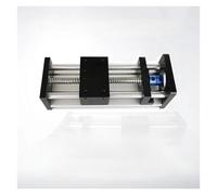Effective Length 50mm-400mm Ball Screw Linear Rail Guide Slide Stage Actuator CNC Motion Table Motorized WITHOUT Stepper electronic starter(1204 ballscrews,200mm)