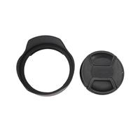 Effective Light Blocking Lens Hood, Prevents Haze in Night Photography, Compatible with EF 24-70mm F/4.0L USM Standard Zoom Lenses, Includes 77mm Lens Cap