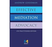 Effective Mediation Advocacy