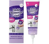 Effective Mould Remover Gel,Mold Remover Gel 90G,Powerful Cleaning Gel, Highly Effective In Penetration, Not Damage The Surface, For Bathroom Kitchen Tile Gaps,Walls Grout (1 PCS)