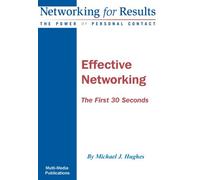 Effective Networking: The First 30 Seconds