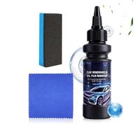 Effective Oil Film Remover, 120ML Windshield Cleaner, Powerful Car Solution, Long-Lasting Stain Removal Agent, Handy Restoration Supply for Motorcycle Truck Bird Droppings Dust Paint Coating Clarity