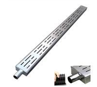 Effective Outdoor Water Management Drainage Kit with Grate and End Caps Essential for Yard and Garden Drainage Solutions Prevent Flooding and Water Damage