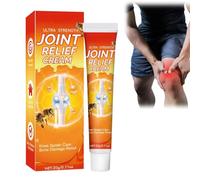 Effective Pain Relieving Gel,Natural Bee V-enom Joint Relief Cream for Leg Shoulder Arm,Fast Absorbing Knee Relief Gel for Muscle,Soothing Bee V-enom Joint Relieving Cream for Knees 20g