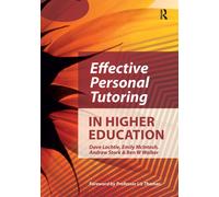 Effective Personal Tutoring in Higher Education