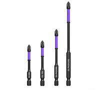 Effective PH2 Magnetic Batch Head Set for Screwdriver 4PCS Bundle