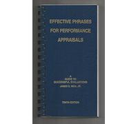 Effective Phrases for Performance Appraisals: A Guide to Successful Evaluations