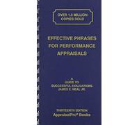 Effective Phrases for Performance Appraisals: A Guide to Successful Evaluations