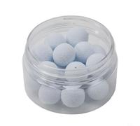 Effective Presentation with Carp Fishing Pop Ups Boilies Beads EVA Ball (10mm Flavor)