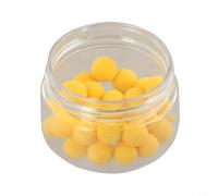 Effective Presentation with Carp Fishing Pop Ups Boilies Beads EVA Ball (8mm Yellow)