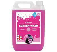 Effective Ready To Use All Seasons 5L Pink Windscreen Screen Wash (1)