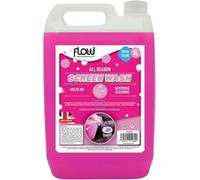 Effective Ready To Use All Seasons Screen Wash 5L Pink - Multi-Surface Windscreen Cleaner - Removes Dirt Grime & Debris - Leaves Clear, Streak-Free Finish (1, 5L)