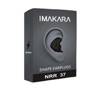 Effective Reusable Latex Earplugs Noise Sensitivity Provide Comfort for Sleep Quiet Study and Work Night Rest Professional Noise Cancelling Earplugs
