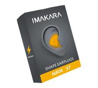 Effective Reusable Latex Earplugs Noise Sensitivity Provide Comfort for Sleep Quiet Study and Work Night Rest Professional Noise Cancelling Earplugs