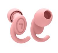 Effective Reusable Silicone Earplugs Noise Sensitivity Provides Comfort Silences Suitable for Sleep Quiet Study and Work Waterproof Earplugs