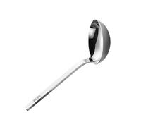 Effective Short Handle Ladle Practical Stainless Steel Ladle Effective Soup Spoon for Cooks and Home Cooks