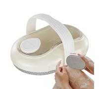 Effective Shower Massage Brush for Shower and Bath, Brush with Soap Dispenser, Comfortable Ergonomic Design, Durable, Practical, Bathing Exfoliation, Gentle on the Skin,