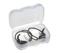 Effective Silicone Earplugs Noise Sensitivity Provides Comfort Suitable for Sleep and Quiet Study and Work 2pcs Sleep Ear Plugs