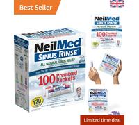 NeilMed Sinus Rinse 100 Premixed Packets