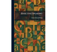 Effective Speaking