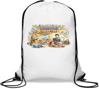 Effective Strategies For Disaster Management Gym Sack Casual Drawstring Bag White
